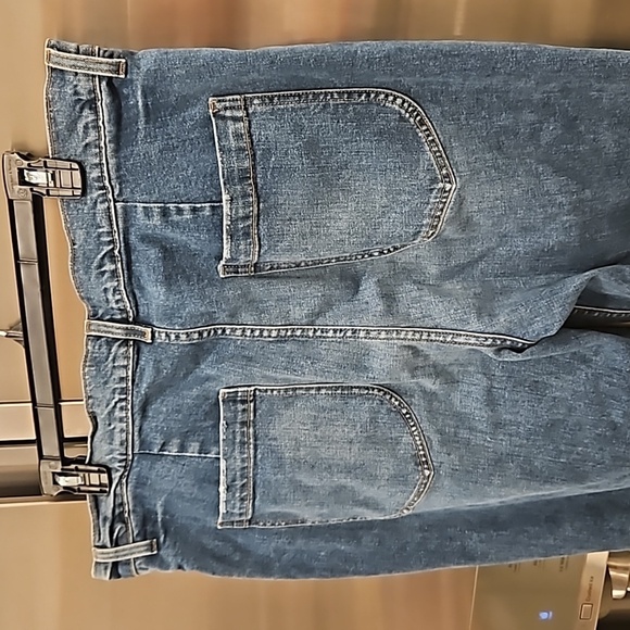 💕DOEN💕 Doen x Dronme Denim Dronme Jeans ~ Cascade Wash Blue 35 - Picture 14 of 16